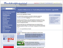 Tablet Screenshot of fachkraefteportal.info